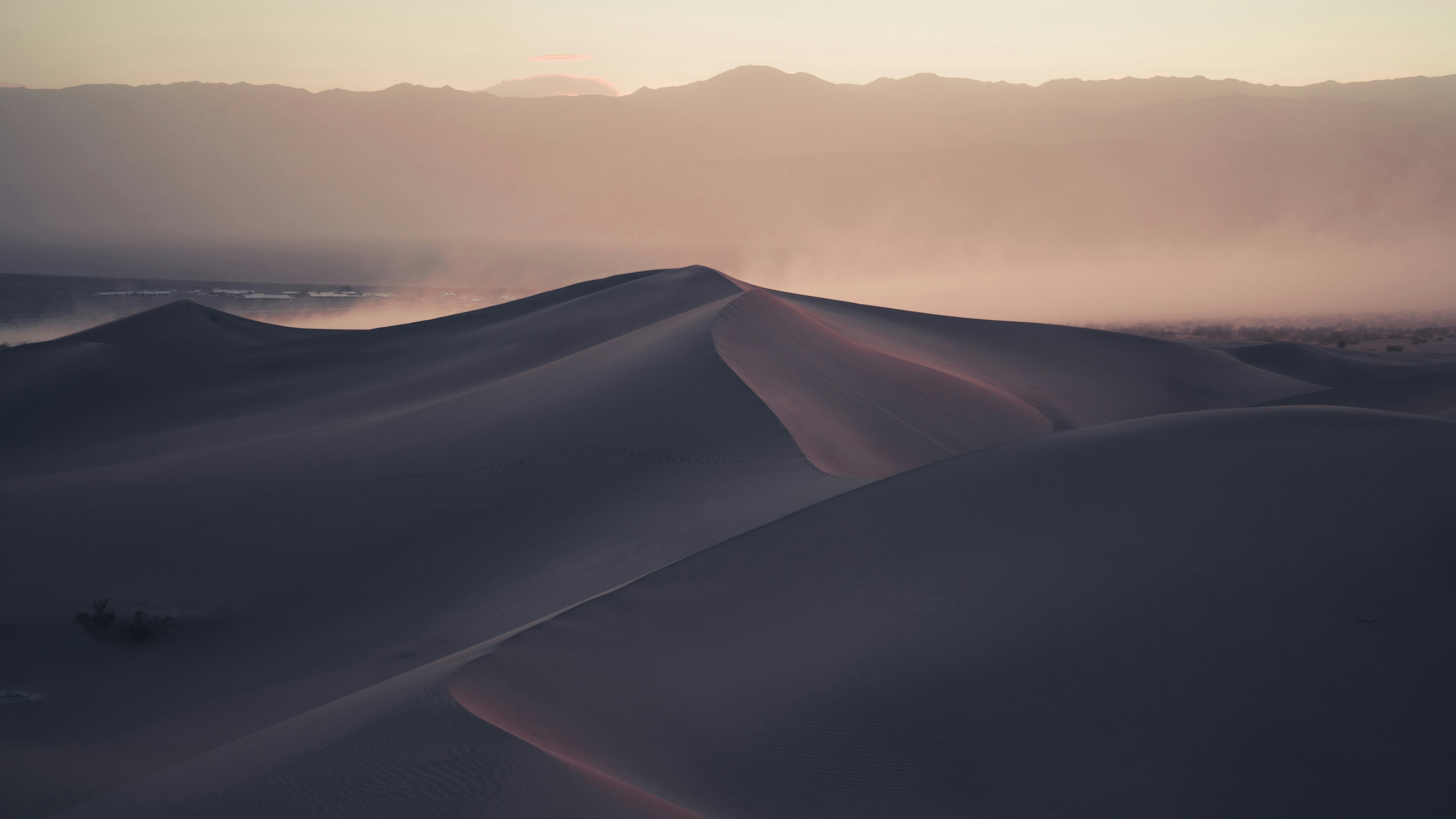 photo of brown desert